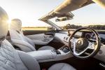 Mercedes-Benz S560 Cabriolet AMG Line 2018 года (UK)